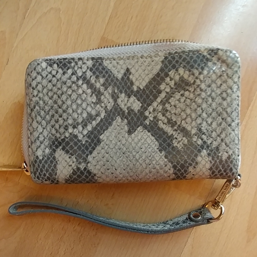 Michael Kors Mini Wallet Zip Around Python - image 5